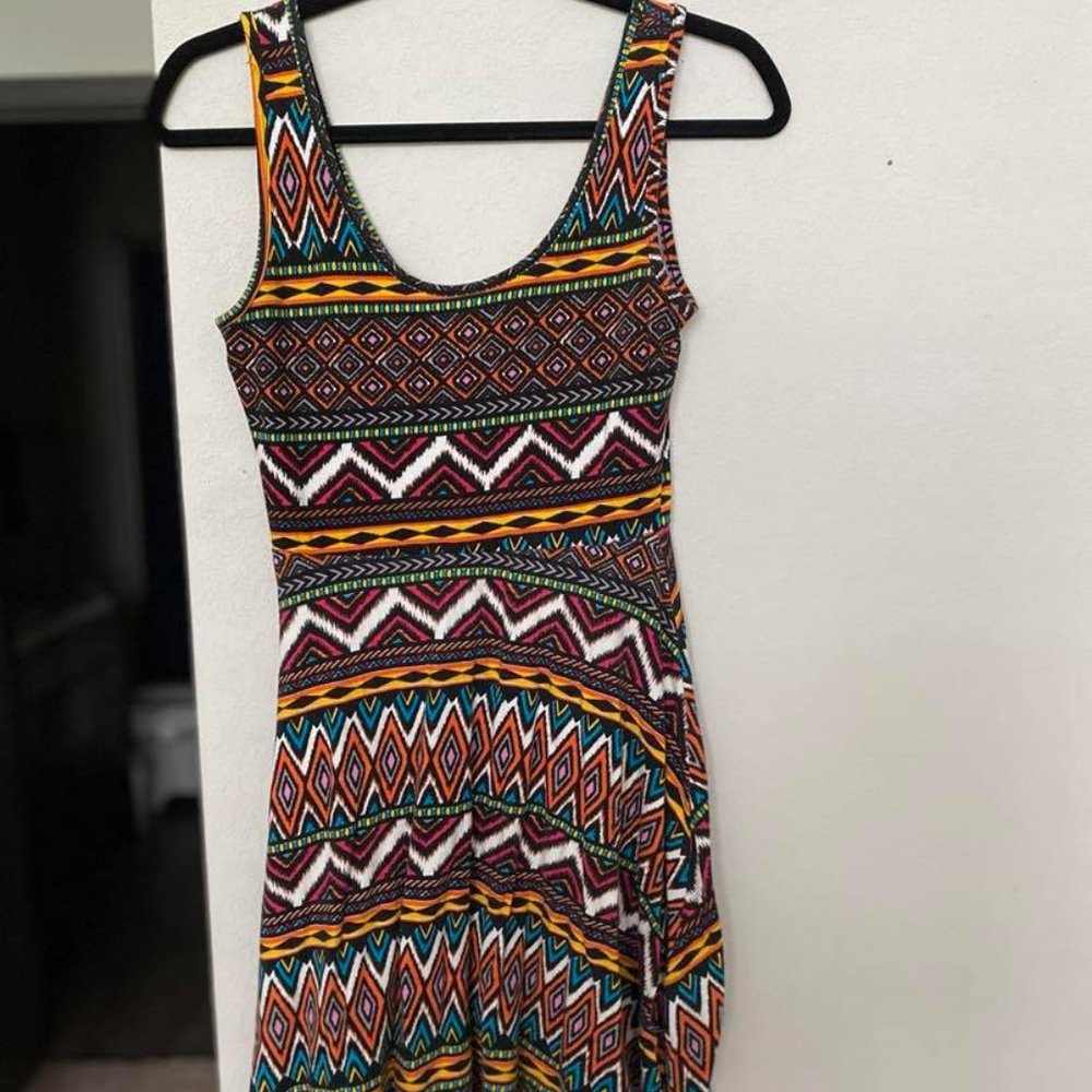 Boho Colorful Sundress